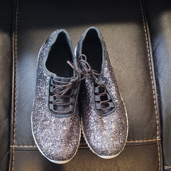 Sparkly Glitter Sneakers - Picture 1 of 1
